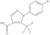 1-(4-Bromophenyl)-5-(trifluoromethyl)-1H-pyrazole-4-carboxylic acid