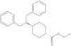 Ethyl trans-4-[bis(phenylmethyl)amino]cyclohexanecarboxylate