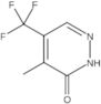 4-Methyl-5-(trifluoromethyl)-3(2H)-pyridazinone