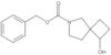 Phenylmethyl 1-hydroxy-6-azaspiro[3.4]octane-6-carboxylate