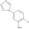 2-Chloro-5-(4H-1,2,4-triazol-4-yl)benzenamine