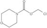 Chloromethyl 4-morpholinecarboxylate