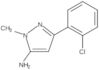 3-(2-Chlorophenyl)-1-methyl-1H-pyrazol-5-amine