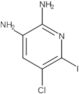 5-Chloro-6-iodo-2,3-pyridinediamine