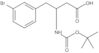 3-Bromo-β-[[(1,1-dimethylethoxy)carbonyl]amino]benzenebutanoic acid