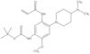 1,1-Dimethylethyl N-[4-[4-(dimethylamino)-1-piperidinyl]-2-methoxy-5-[(1-oxo-2-propen-1-yl)amino...