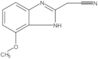 7-Methoxy-1H-benzimidazole-2-acetonitrile