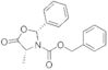 (2R,4R)-3-Benzyloxicaronil-4-metil-2-fenil-1,3-ossazolidin-5-one