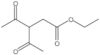 Pentanoic acid, 3-acetyl-4-oxo-, ethyl ester