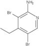 3,5-Dibromo-4-ethyl-2-pyridinamine