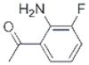 Ethanone, 1-(2-amino-3-fluorophenyl)- (9CI)