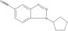 1-Cyclopentyl-1H-benzotriazole-5-carbonitrile