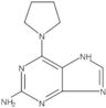 6-(1-Pyrrolidinyl)-9H-purin-2-amine