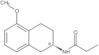 N-[(2R)-1,2,3,4-Tetrahydro-5-methoxy-2-naphthalenyl]propanamide