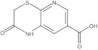 2,3-Dihydro-2-oxo-1H-pyrido[2,3-b][1,4]thiazine-7-carboxylic acid
