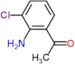 1-(2-amino-3-chlorophenyl)ethanone