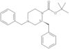 1,1-Dimethylethyl (2S)-2,4-bis(phenylmethyl)-1-piperazinecarboxylate