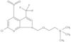 6-Chloro-4-nitro-3-(trifluoromethyl)-1-[[2-(trimethylsilyl)ethoxy]methyl]-1H-pyrrolo[2,3-b]pyridine