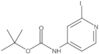 1,1-Dimethylethyl N-(2-iodo-4-pyridinyl)carbamate