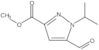 Methyl 5-formyl-1-(1-methylethyl)-1H-pyrazole-3-carboxylate