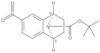 1,1-Dimethylethyl (1S,4R)-1,2,3,4-tetrahydro-6-nitronaphthalen-1,4-imine-9-carboxylate