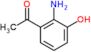 1-(2-amino-3-hydroxyphenyl)ethanone