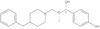 1-Piperidinepropanol, α-(4-hydroxyphenyl)-β-methyl-4-(phenylmethyl)-, [S-(R*,S*)]-