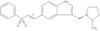 3-[[(2R)-1-Methyl-2-pyrrolidinyl]methyl]-5-[(1E)-2-(phenylsulfonyl)ethenyl]-1H-indole