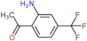 1-[2-Amino-4-(trifluoromethyl)phenyl]ethanone