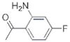 Ethanone, 1-(2-amino-4-fluorophenyl)- (9CI)