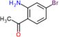 1-(2-amino-4-bromophenyl)ethanone