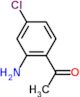 1-(2-amino-4-chlorophenyl)ethanone