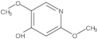 4-Pyridinol, 2,5-dimethoxy-