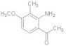 2-Methyl-3-amino-4-acetylanisole