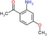 1-(2-amino-4-methoxyphenyl)ethanone