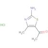 Ethanone, 1-(2-amino-4-methyl-5-thiazolyl)-, monohydrochloride