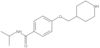 N-(1-Methylethyl)-4-(4-piperidinylmethoxy)benzamide