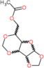 tetrahydro-3bH-[1,3]dioxolo[4,5]furo[3,2-d][1,3]dioxin-7-ylmethyl acetate (non-preferred name)