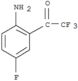 Etanona, 1-(2-amino-5-fluorofenil)-2,2,2-trifluoro- (9CI)