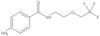 4-Amino-N-[2-(2,2,2-trifluoroethoxy)ethyl]benzamide