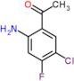 1-(2-amino-5-chloro-4-fluorophenyl)ethanone
