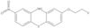 2-(2-Fluoroethoxy)-8-nitro-10H-phenothiazine