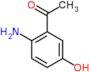 1-(2-Amino-5-hydroxyphenyl)ethanone