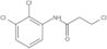 3-Chloro-N-(2,3-dichlorophenyl)propanamide