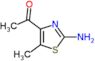 1-(2-amino-5-methyl-thiazol-4-yl)ethanone