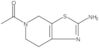 1-(2-Amino-6,7-dihydrothiazolo[5,4-c]pyridin-5(4H)-yl)ethanone