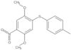 1,4-Dimethoxy-2-[(4-methylphenyl)thio]-5-nitrobenzene