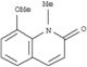 2(1H)-Quinolinone,8-methoxy-1-methyl-