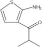 1-(2-Amino-3-thienyl)-2-methyl-1-propanone