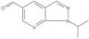 1-(1-Metiletil)-1H-pirazolo[3,4-b]piridina-5-carboxaldeído